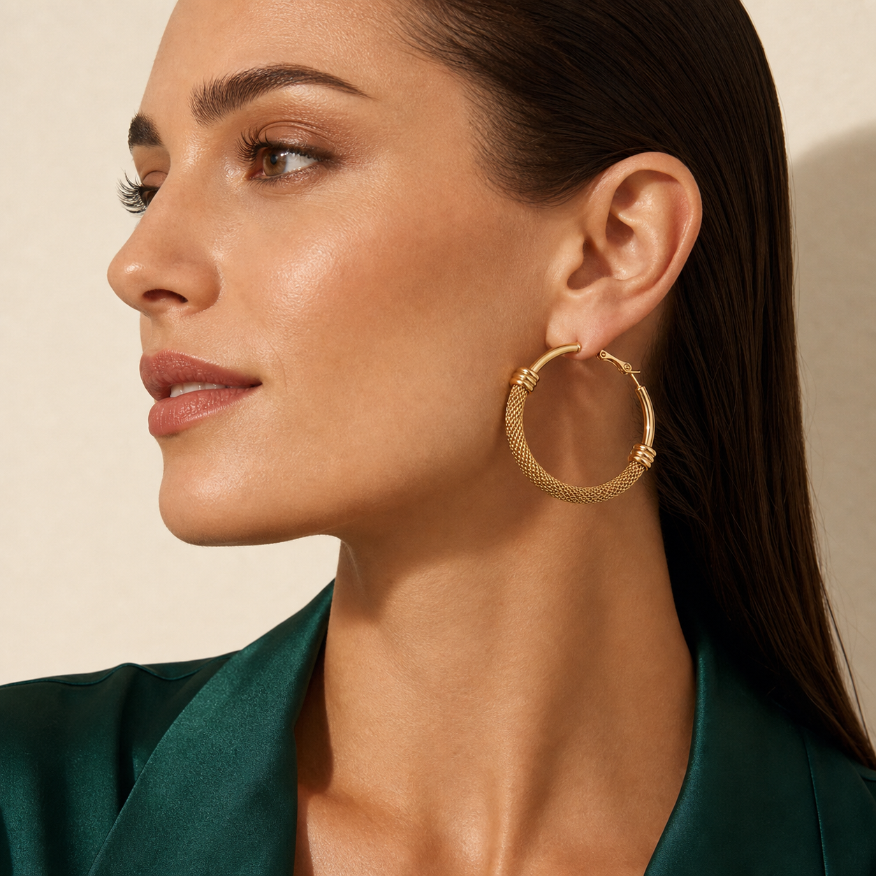 Aurelia Mesh Creolen